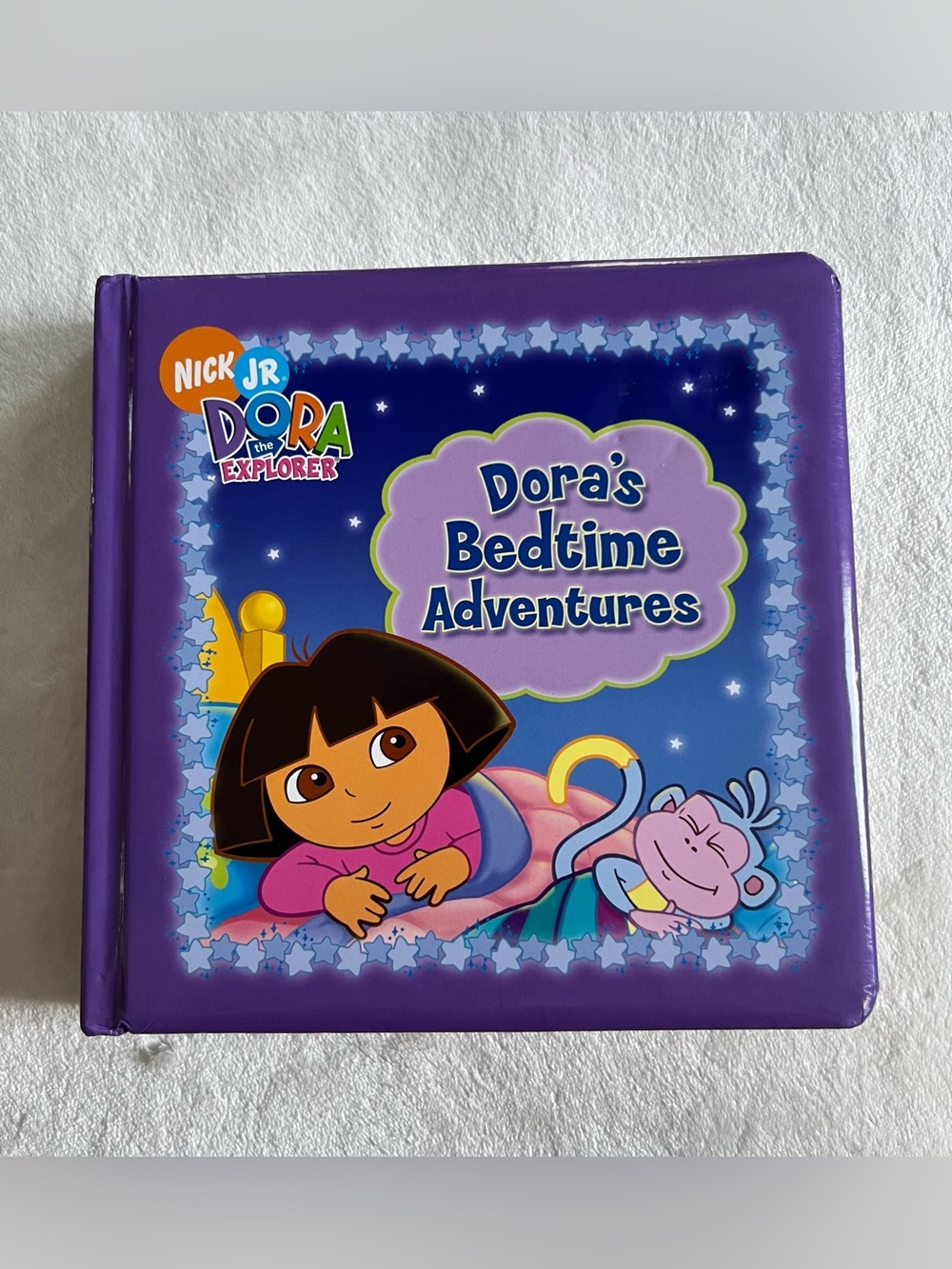 Nick Jr Dora's Bedtime Adventures (Dora the Explorer) Board Book